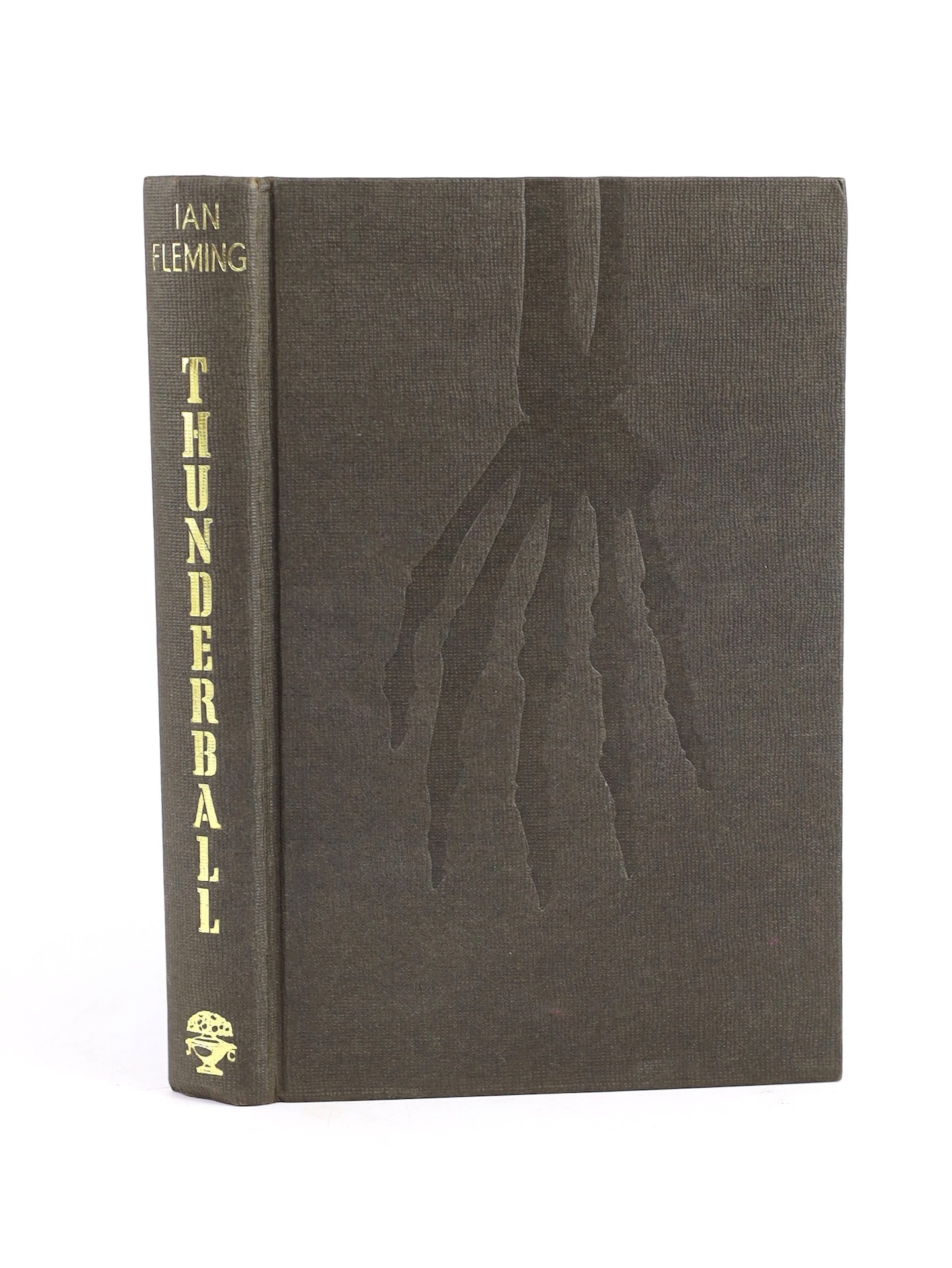 Fleming, Ian - Thunderball, 1st edition, 8vo, cloth in unclipped d/j, Jonathan Cape, London, 1961